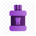 Mouth Wash Dental Wash Dental Health Icon