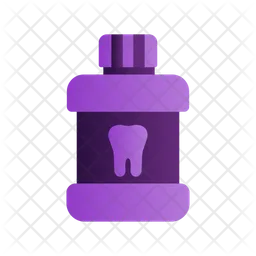 Mouth Wash  Icon