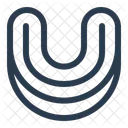 Mouthguard Teeth Protect Icon
