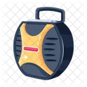 Mouthguard Case Mouthguard Box Sports Equipment Icon