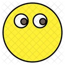 Mouthless Emoji  Icon