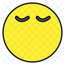Mouthless Emoji  Icon