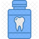 Mouthwash Dental Hygiene Icon
