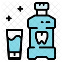 Mouthwash Hygienic Health Icon