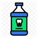 Mouthwash Tooth Dental Icon