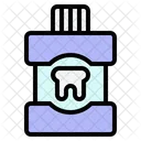 Mouthwash Oral Care Healthcare Icon