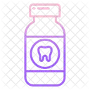 Mouthwash Mouth Dental Icon