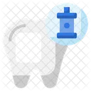 Mouthwash Dental Care Tooth Hygiene Icon