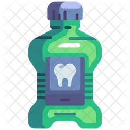 Mouthwash  Icon