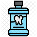 Mouthwash Routine Hygiene Icon