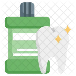 Mouthwash  Icon