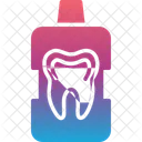 Mouthwash Dental Care Icon