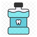 Mouthwash Oral Care Hygiene Icon