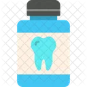 Mouthwash Dental Hygiene Icon