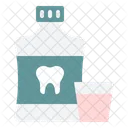 Mouthwash bottle  Icon