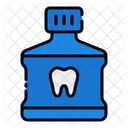 Mouthwash Bottle Icon