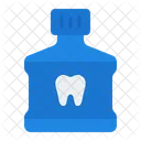 Mouthwash Bottle Icon