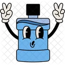 Mouthwash Dental Hygiene Icon