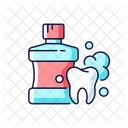 Mouthwash for teeth health  Icône