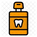 Mouthwash Ammonia Cleanliness Icon