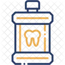 Mouthwash Dental Ammonia Icon
