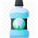 Mouthwash Hygiene Teeth Icon