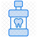 Mouthwash Hygiene Teeth Icon