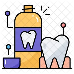 Mouthwash  Icon