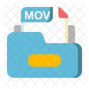 Mov Files And Folders File Format Icon