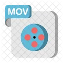 Mov Files And Folders File Format Icon