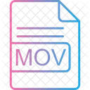 Mov File Format アイコン