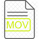 Mov File Format Icon