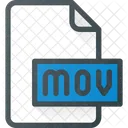 Mov Film Video Icon