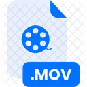 Mov File Document Icon