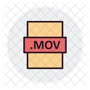 File Type Mov File Format Icon