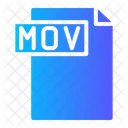 Mov Files And Folders File Type Icon