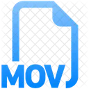 Filetype Mov File 아이콘