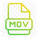 Mov-Datei  Symbol