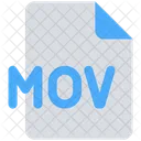 Mov-Datei  Symbol