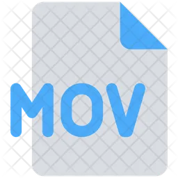 Mov-Datei  Symbol