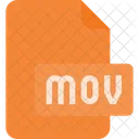 Mov-Datei  Symbol