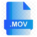 Mov Erweiterung Datei Icon