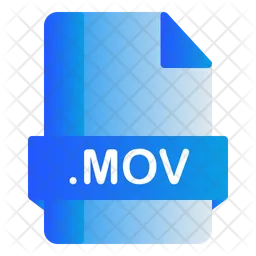 Mov-Datei  Symbol