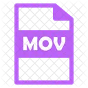 Mov-Datei  Symbol