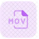 Mov-Datei  Symbol