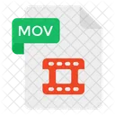 Mov-Datei  Symbol