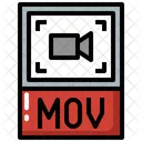 Mov-Datei  Symbol