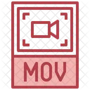 Mov-Datei  Symbol