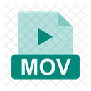 Mov Datei Erweiterung Icon