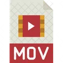 Mov-Datei  Symbol